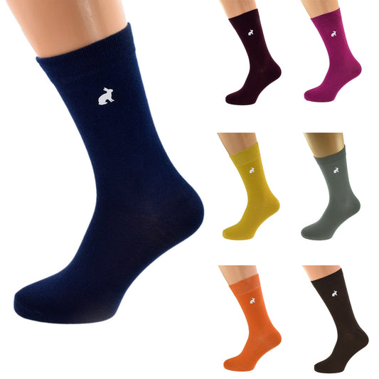 Mens Socks With Rabbit Design| Ashton and Finch