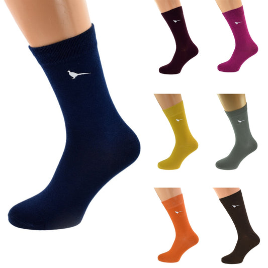 Mens Socks With Pheasant Design| Ashton and Finch