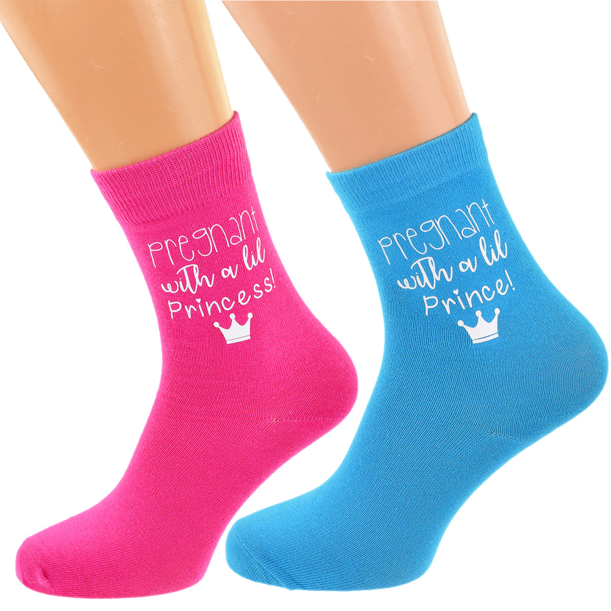 Pregnancy Reveal Socks Boy Or Girl| Ashton and Finch