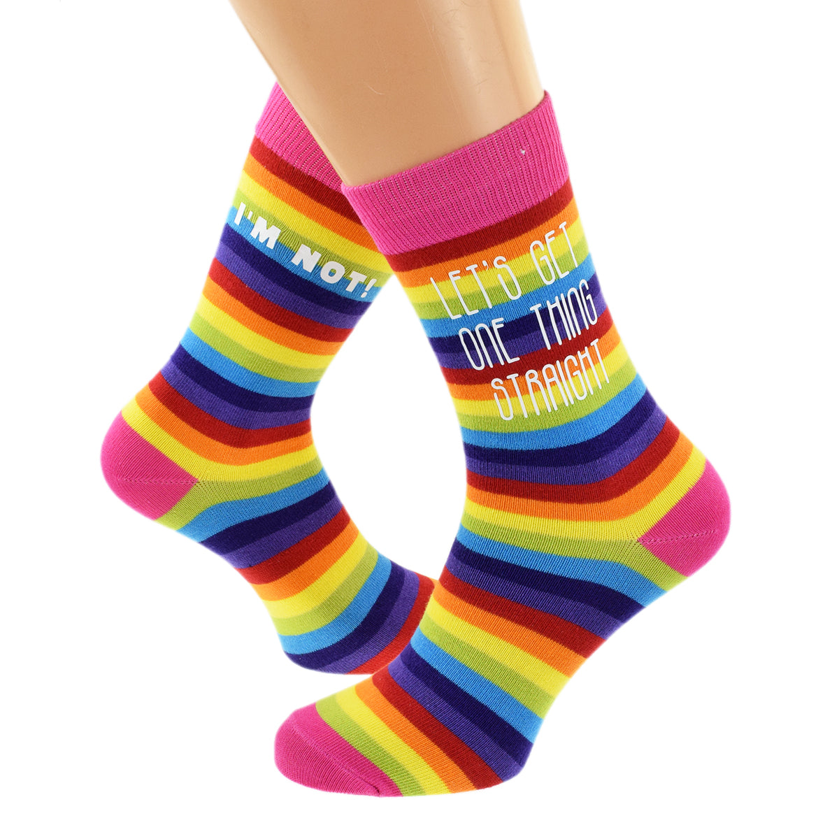 Let’s Get One Thing Straight I’m Not Socks| Ashton and Finch