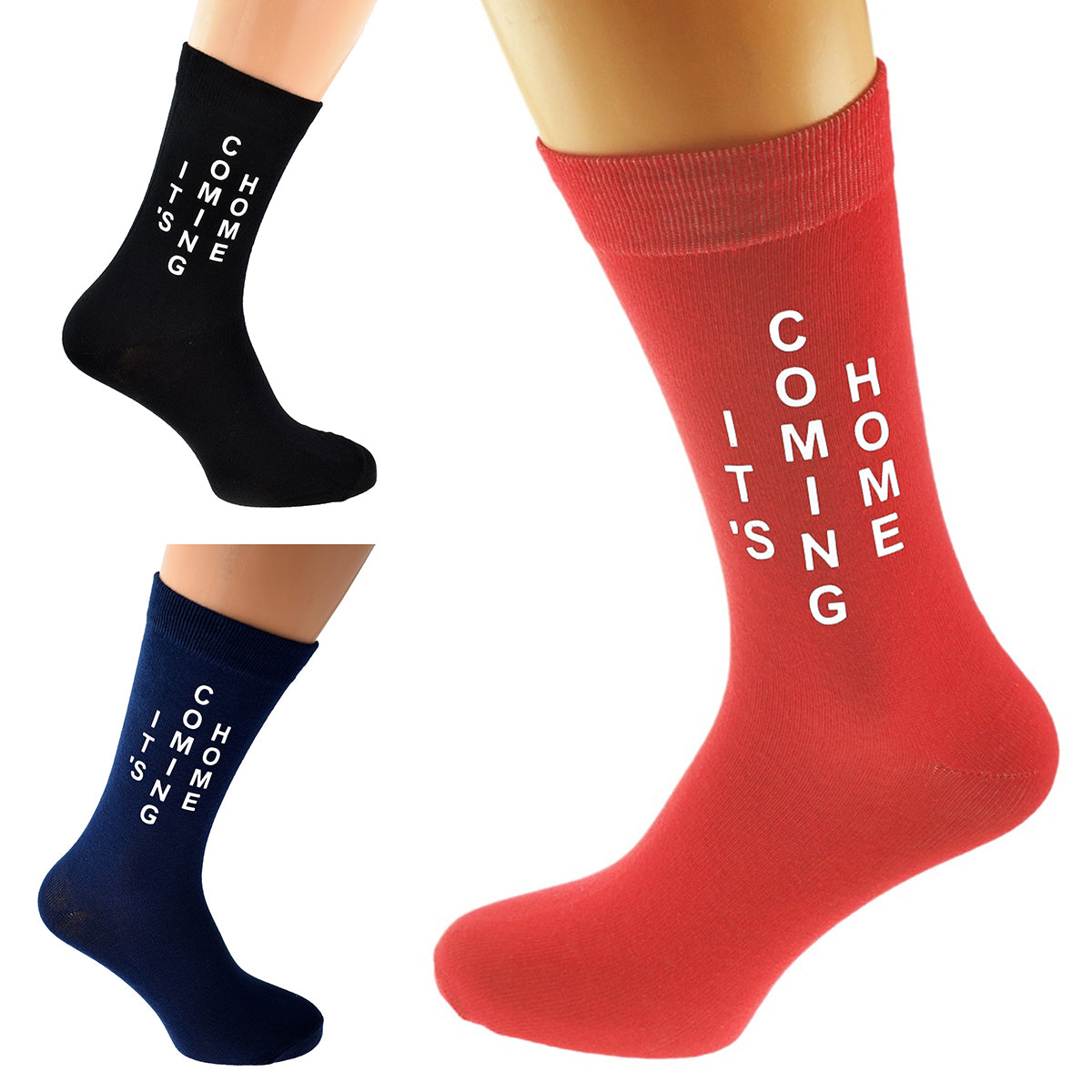It’s Coming Home Football Fan Socks| Ashton and Finch