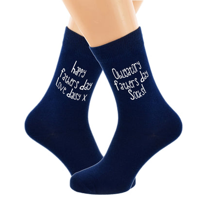Obligatory Fathers Day Socks| Ashton and Finch