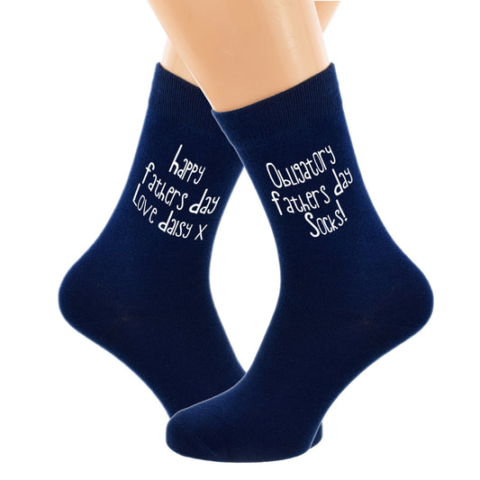 Obligatory Fathers Day Socks| Ashton and Finch
