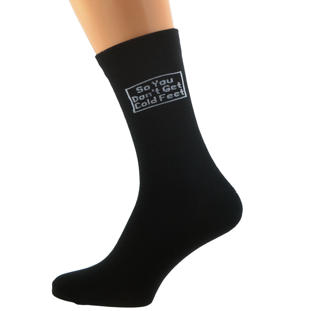 So You Don’t Get Cold Feet Wedding Socks| Ashton and Finch