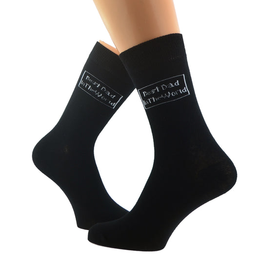 Best Dad In The World Mens Socks| Ashton and Finch