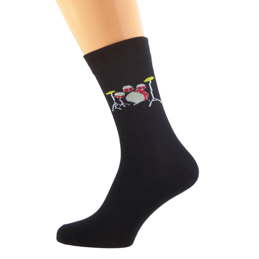 Pair Of Drumkit Music Instrument Socks| Ashton and Finch