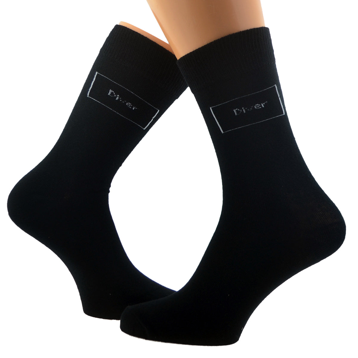 Nautical Diver Cotton Socks| Ashton and Finch