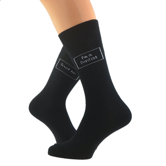 Trust Me I’m A Dentist Cotton Rich Socks| Ashton and Finch
