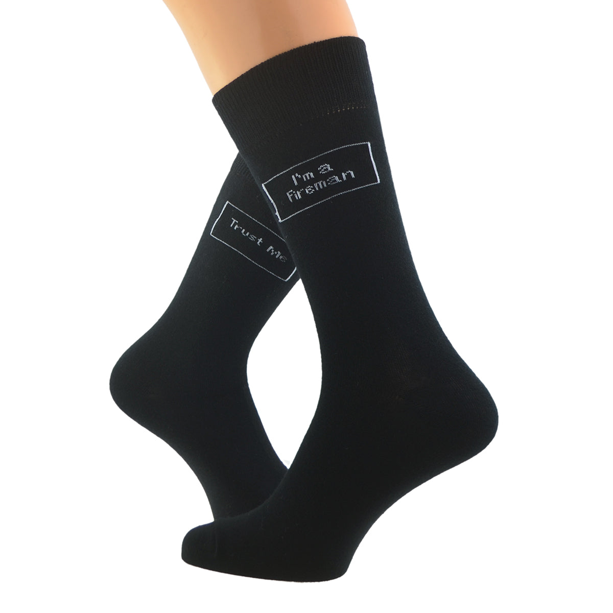 Trust Me I’m A Fireman Cotton Rich Socks| Ashton and Finch