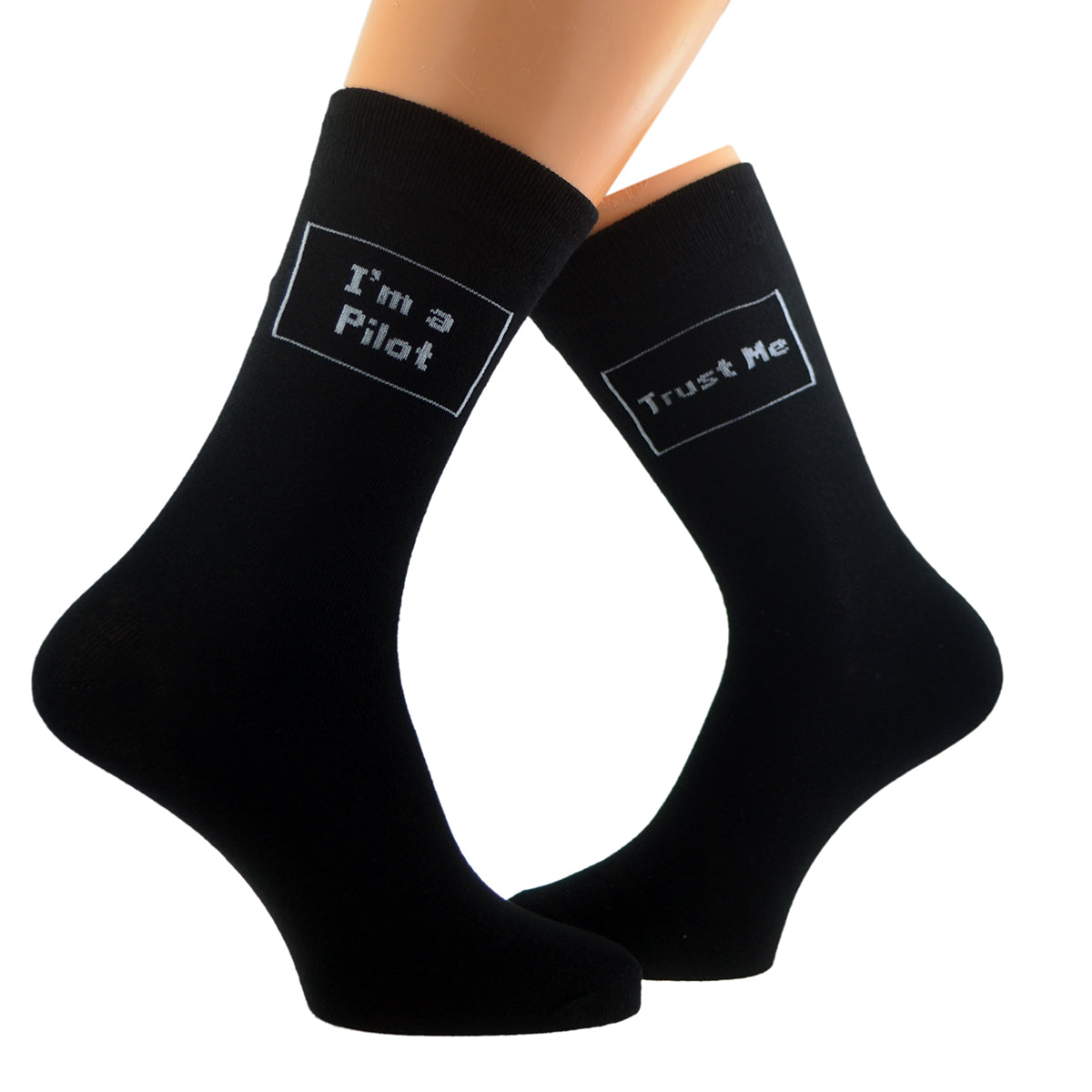Trust Me I’m A Pilot Cotton Rich Socks| Ashton and Finch