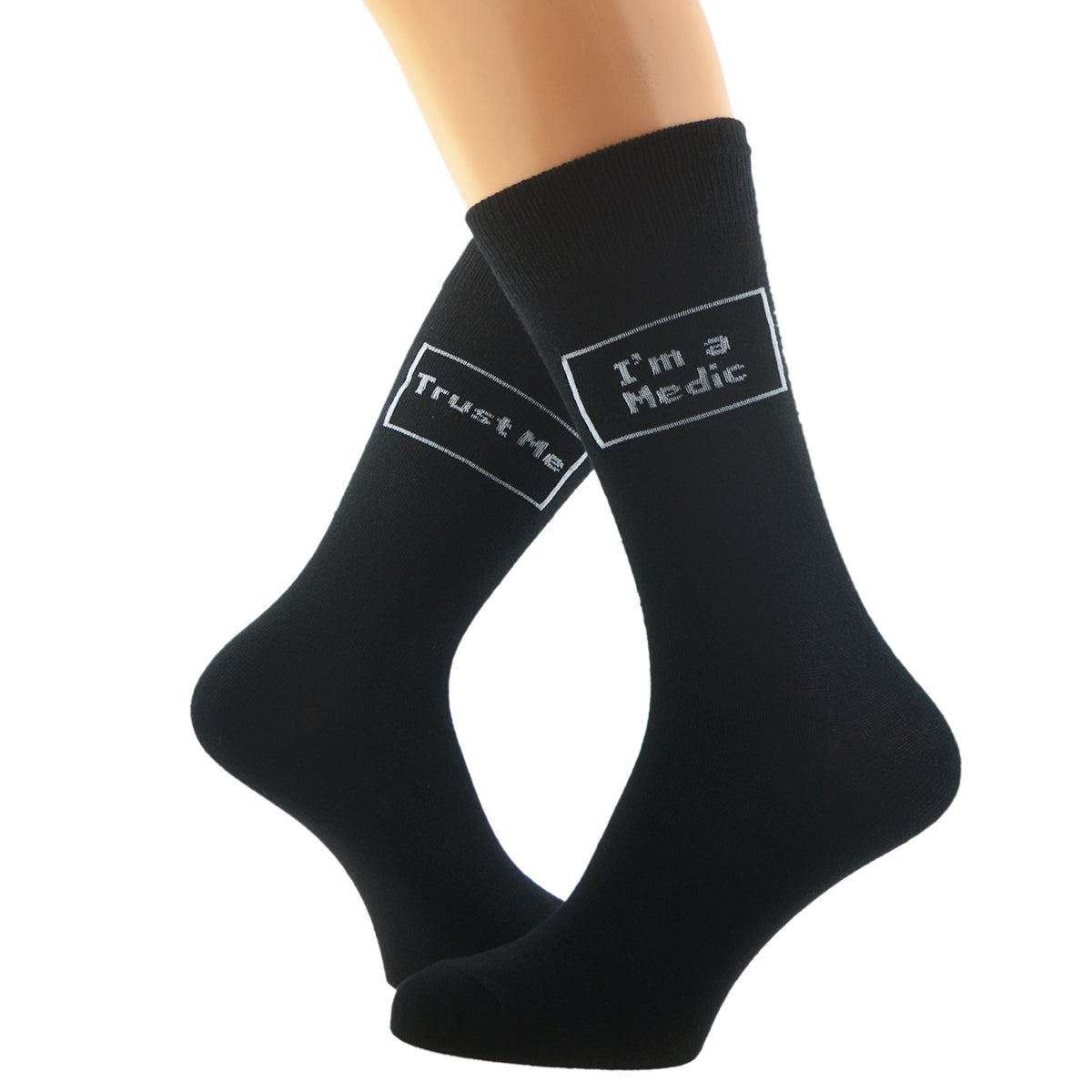 Trust Me I’m A Medic Cotton Rich Socks| Ashton and Finch