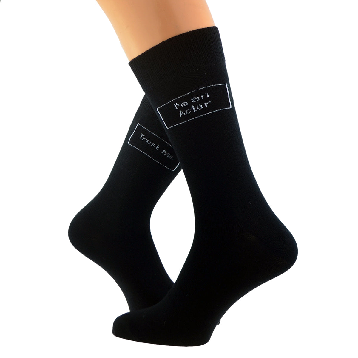 Trust Me I’m An Actor Cotton Rich Socks| Ashton and Finch