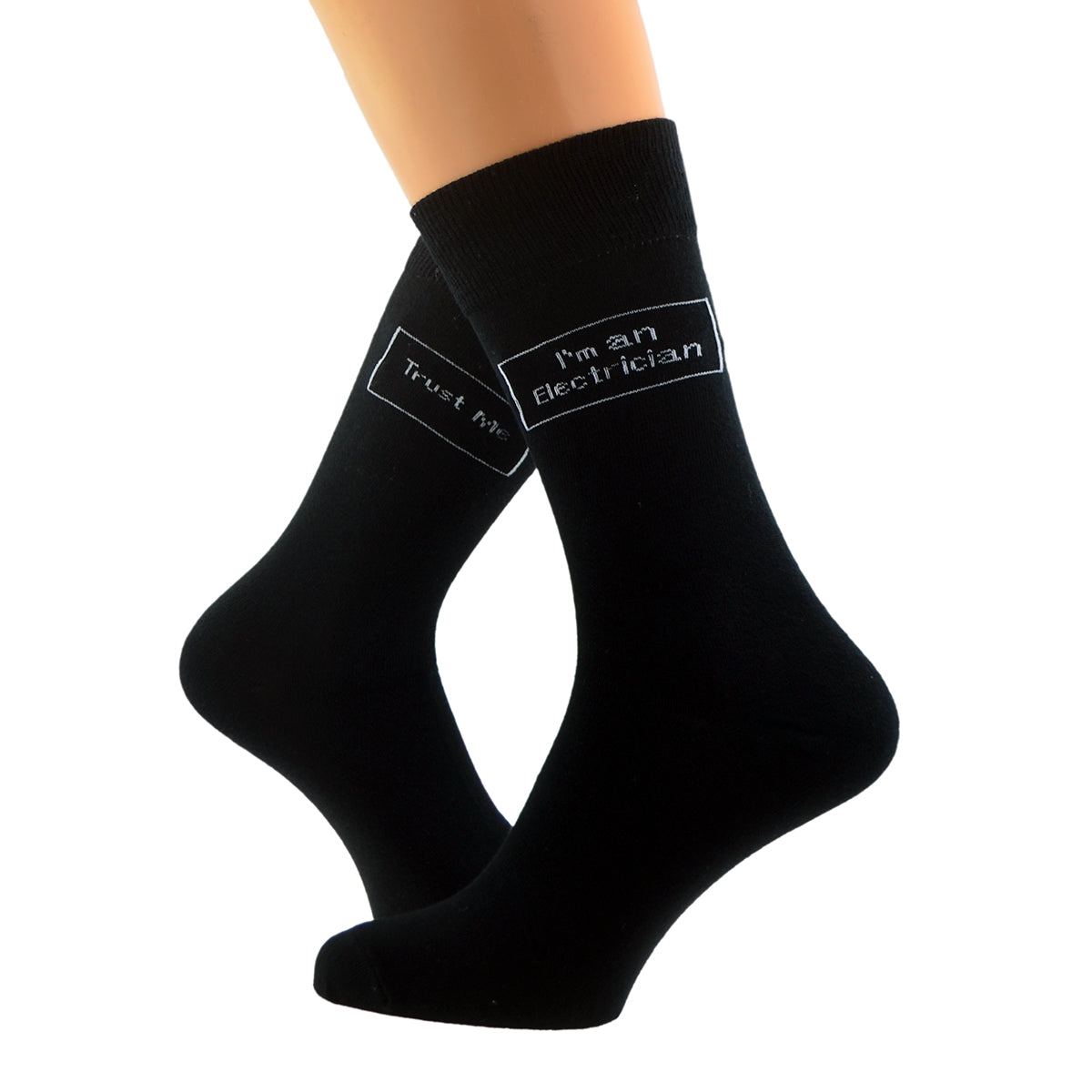 Trust Me I’m An Electrician Cotton Rich Socks| Ashton and Finch