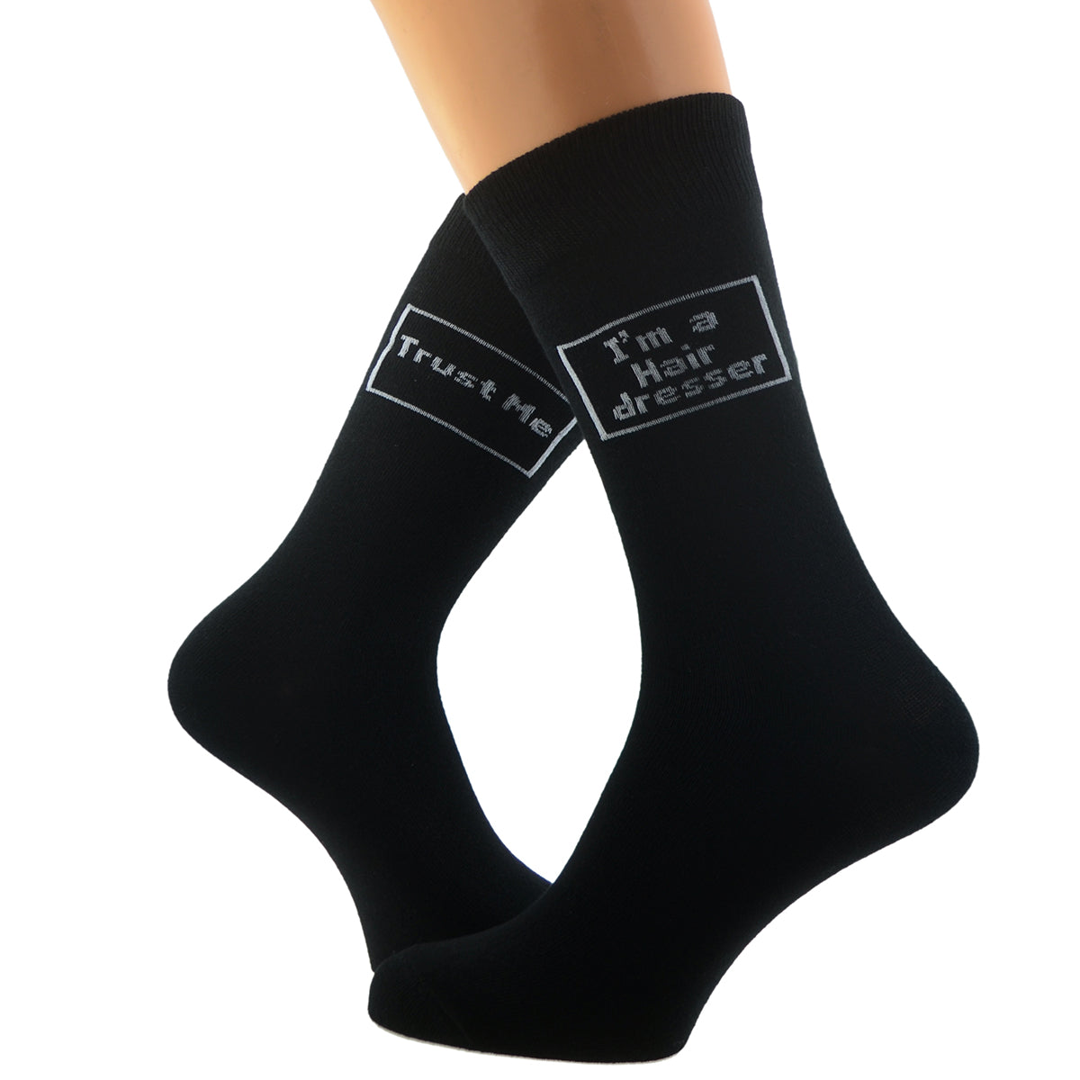 Trust Me I’m A Hairdresser Cotton Rich Socks| Ashton and Finch