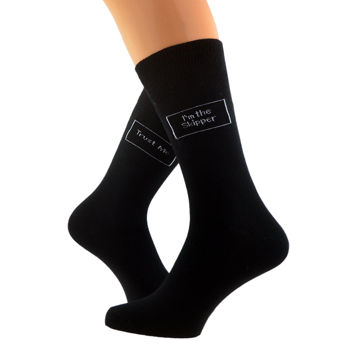 Trust Me I’m The Skipper Cotton Rich Socks| Ashton and Finch