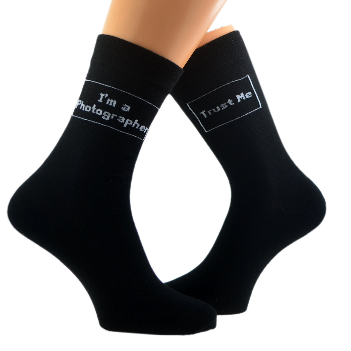 Trust Me I’m A Photographer Cotton Rich Socks| Ashton and Finch