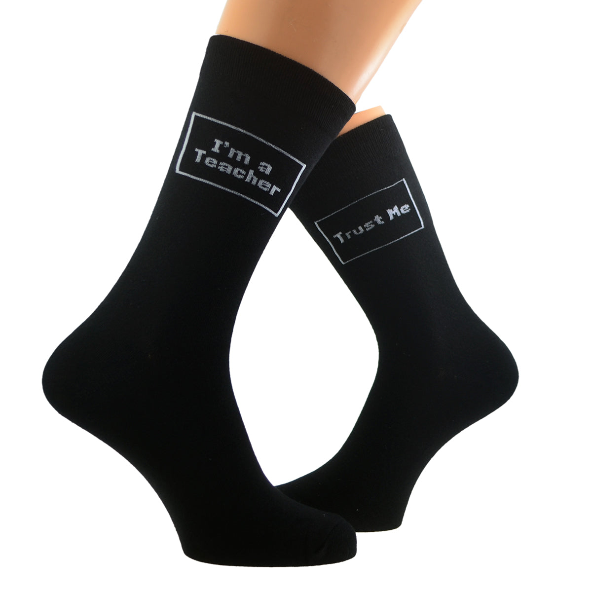 Trust Me I’m A Teacher Cotton Rich Socks| Ashton and Finch