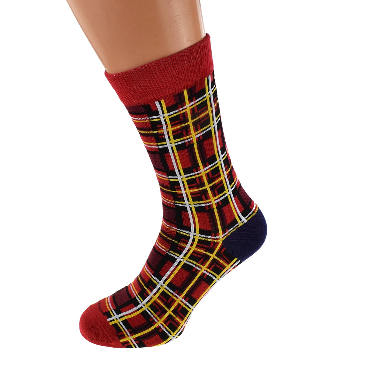 Scottish Royal Stewart Design Woven Socks| Ashton and Finch