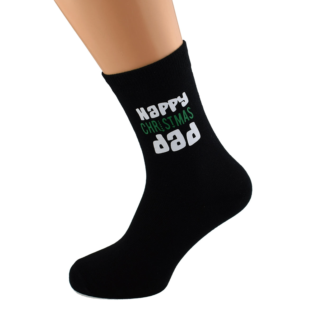 Happy Christmas Dad Mens Socks| Ashton and Finch