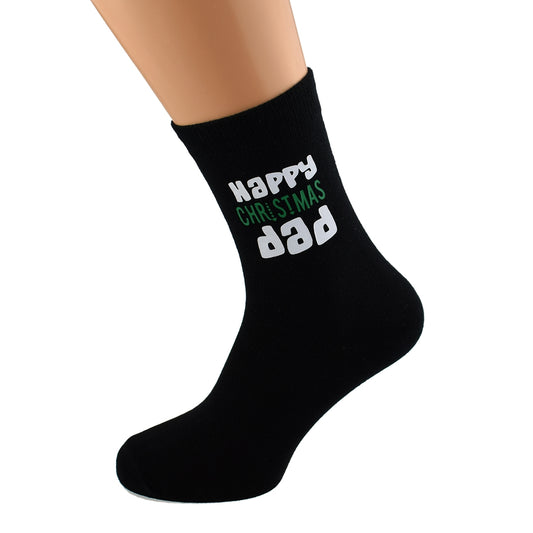 Happy Christmas Dad Mens Socks| Ashton and Finch