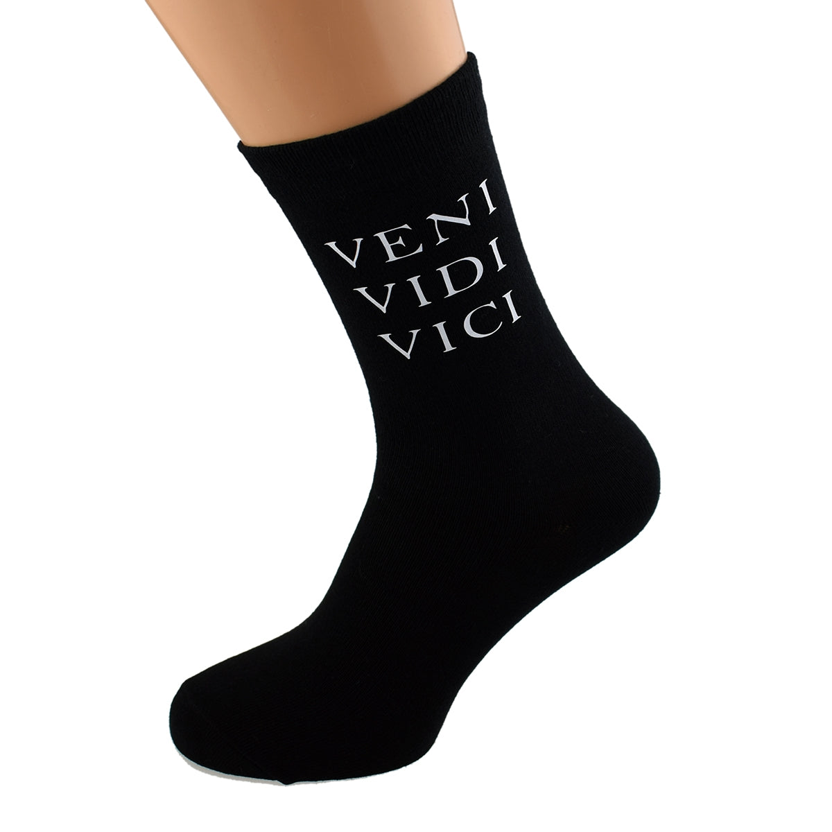 Veni Vidi Vici Latin Mens Socks| Ashton and Finch