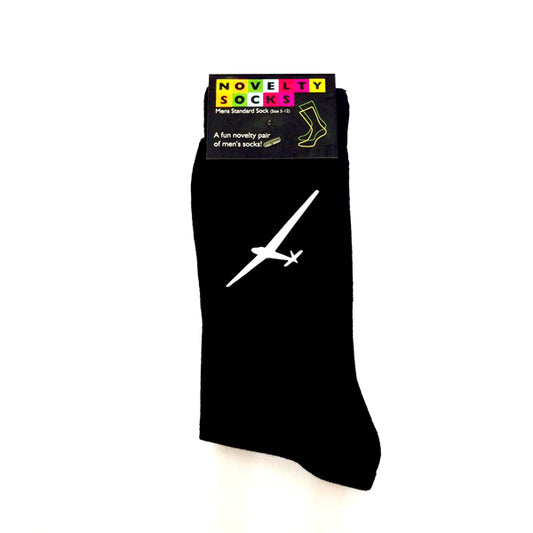 Mens Glider Plane Aeroplane Socks| Ashton and Finch