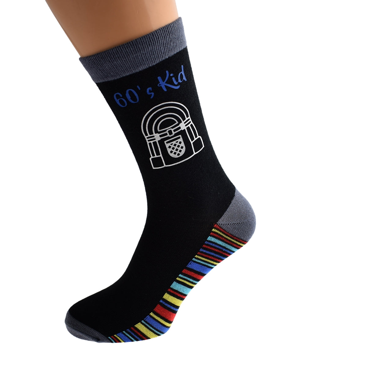 60’s Kid Jukebox Design Mens Socks| Ashton and Finch