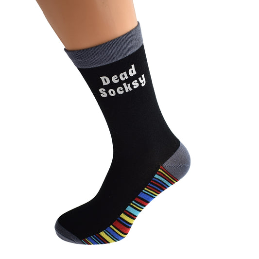 Dead Socksy Fun Design Mens Socks| Ashton and Finch