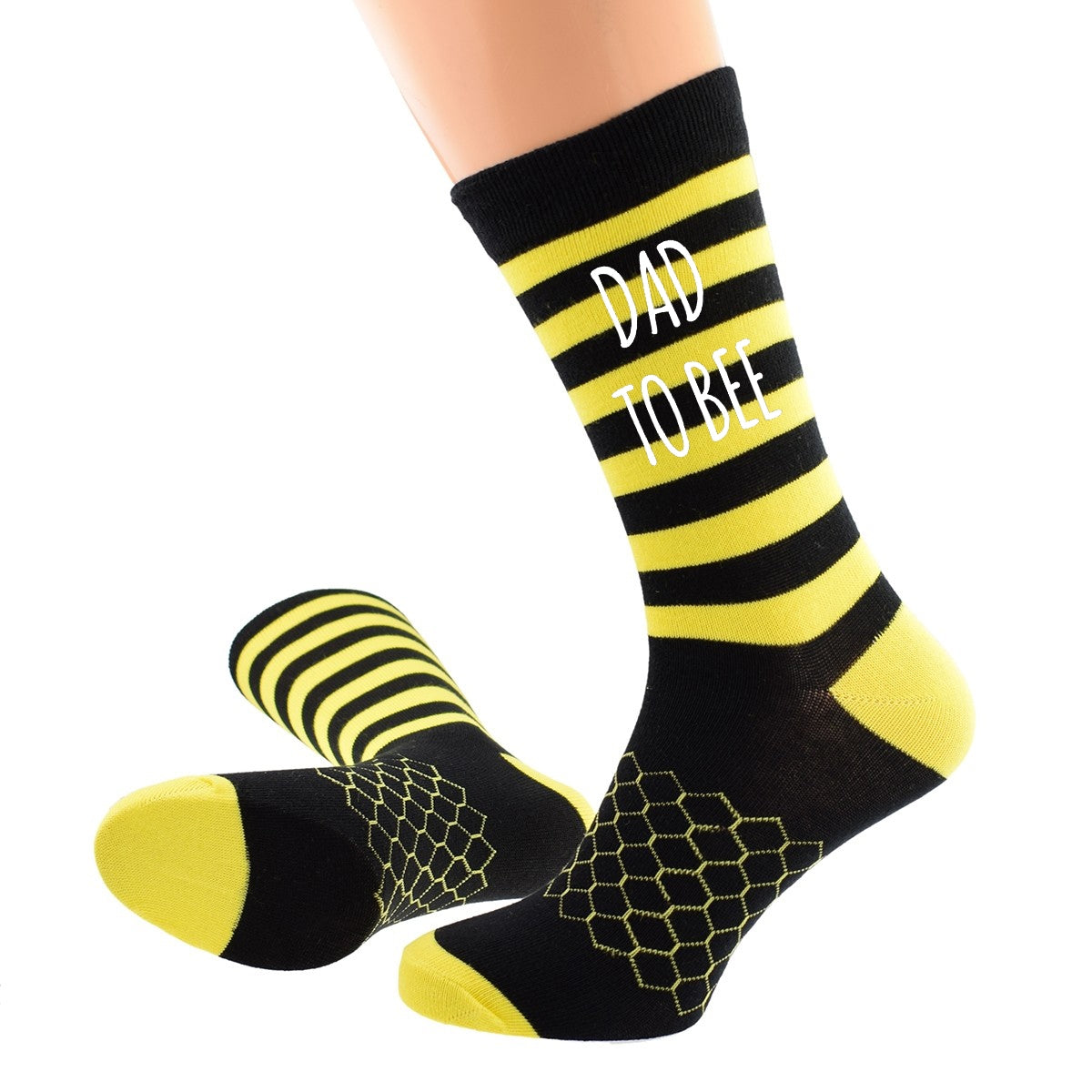 Fun Bee Theme Dad To Bee Mens Socks| Ashton and Finch