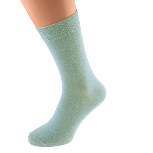 Pale Sky Blue Mens Plain Socks| Ashton and Finch