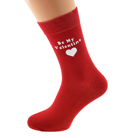 Be My Valentine Red Socks| Ashton and Finch