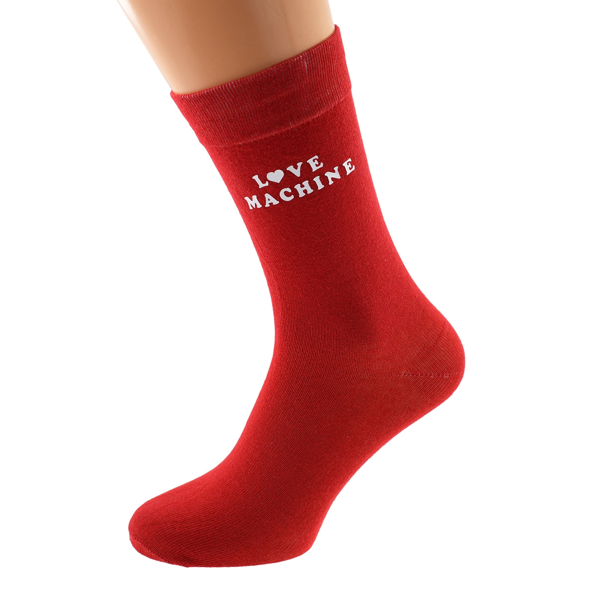 Love Machine Valentine Red Socks| Ashton and Finch
