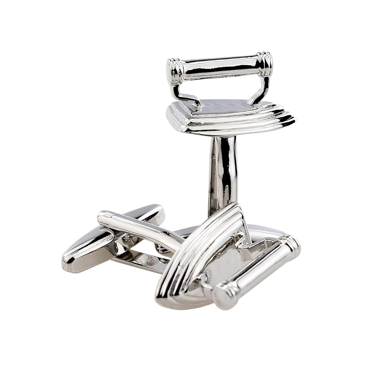 Fun Iron Design Cufflinks | Ashton and Finch