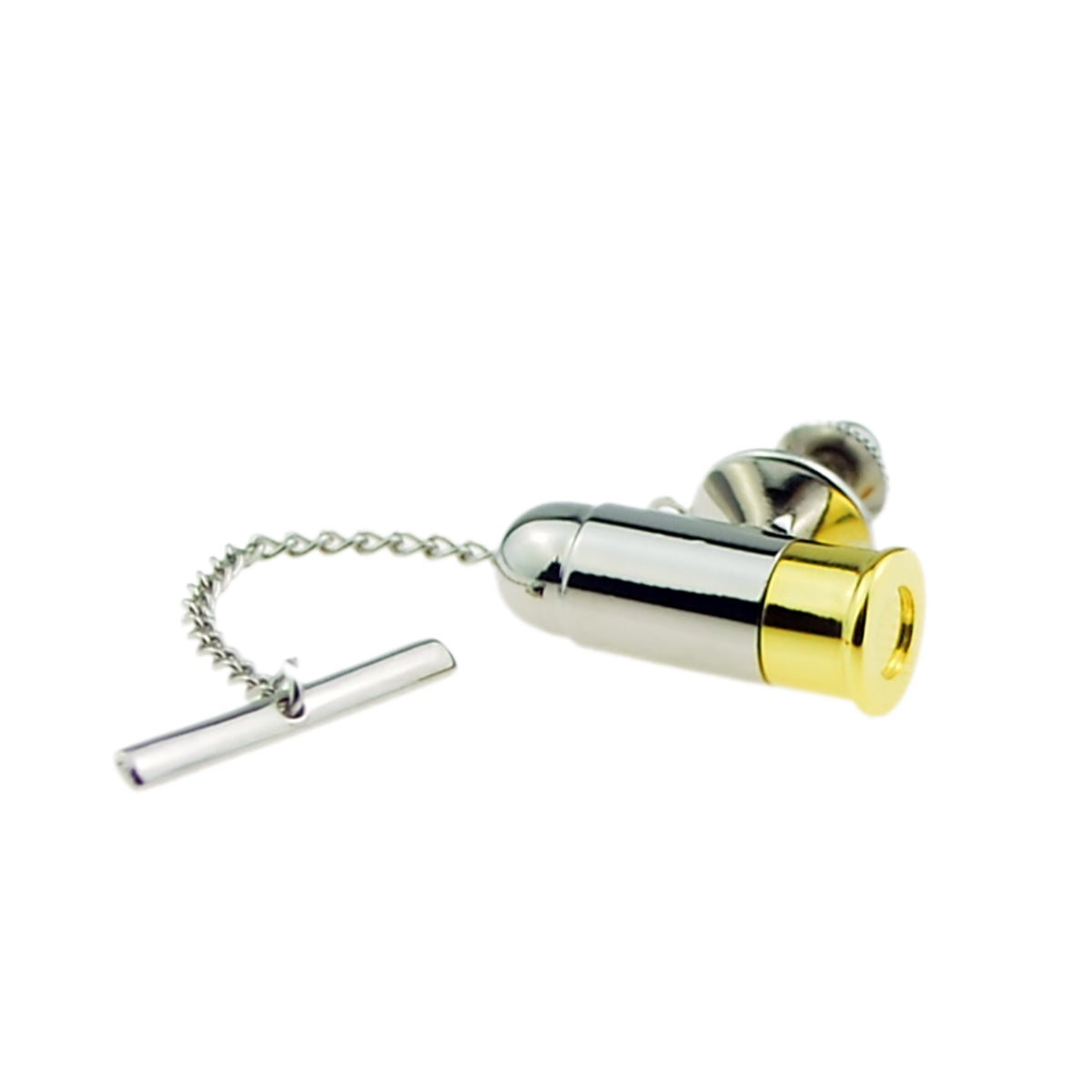 Bullet Gun Tie Tac
