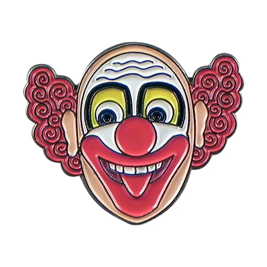 Circus Clown Metal Enamel Lapel Pin Badge