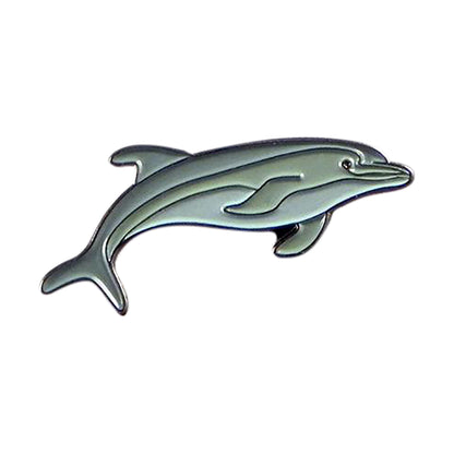 Dolphin Sea Marine Animal Metal Enamel Lapel Pin Badge