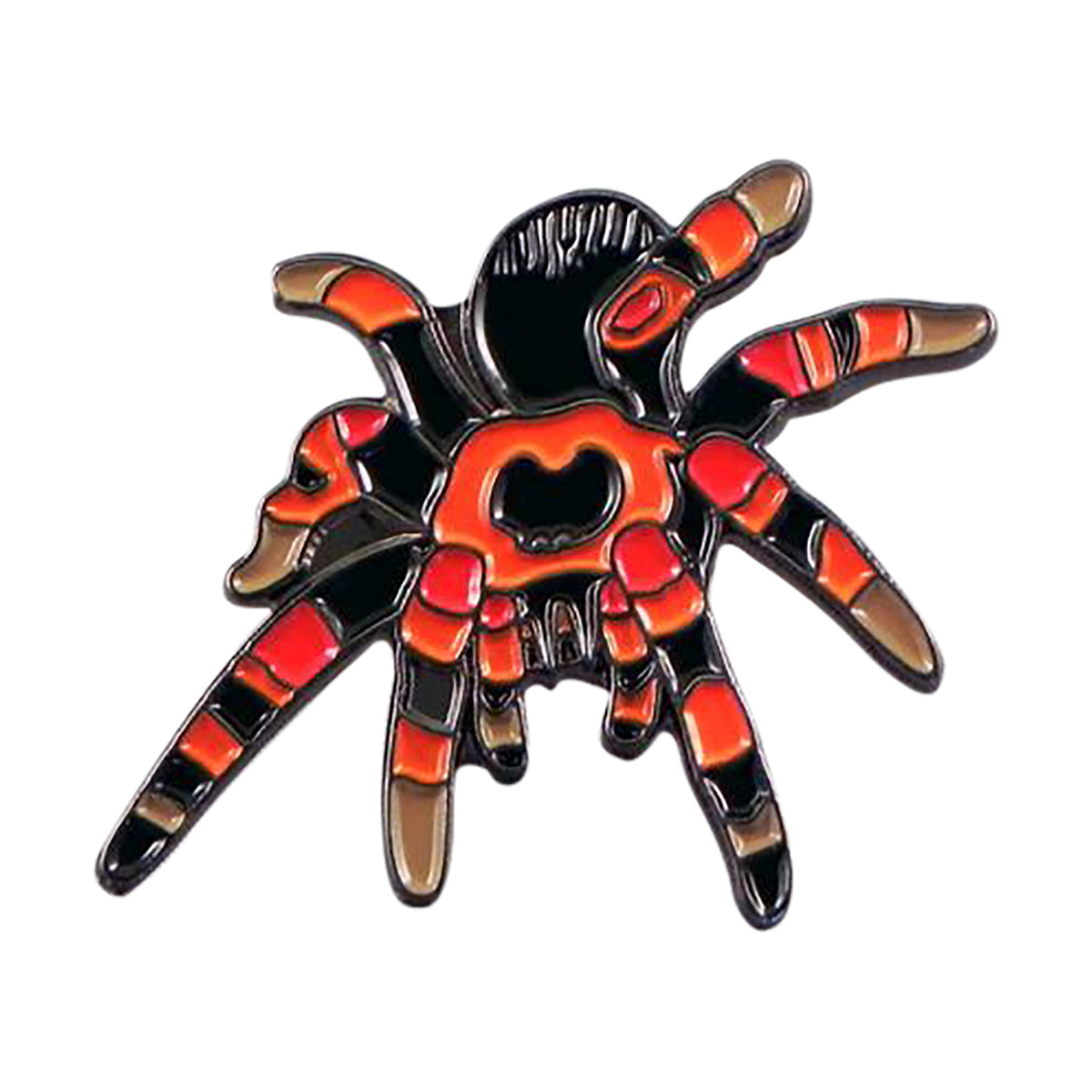 Tarantula Spider Insect Metal Enamel Lapel Pin Badge