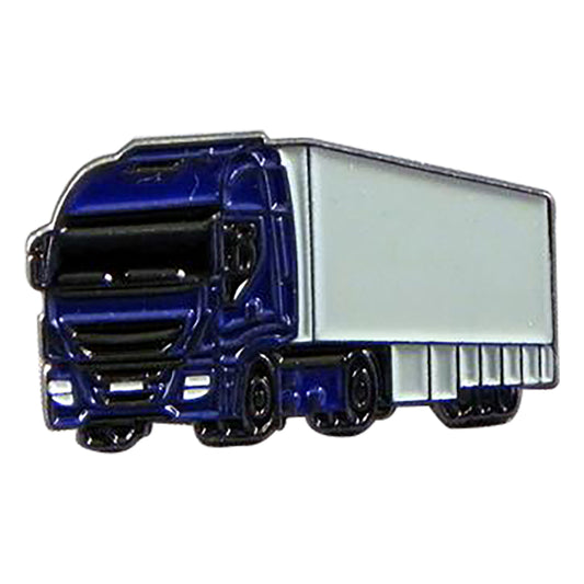 Lorry HGV Truck Transport Metal Enamel Lapel Pin Badge