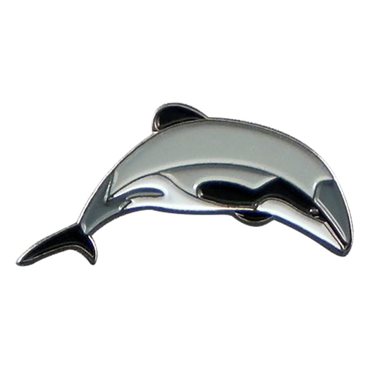Dolphin Marine Sea Animal Metal Enamel Lapel Pin Badge