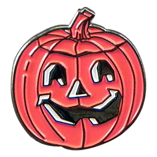 Halloween Pumpkin Witches Metal Enamel Lapel Pin Badge