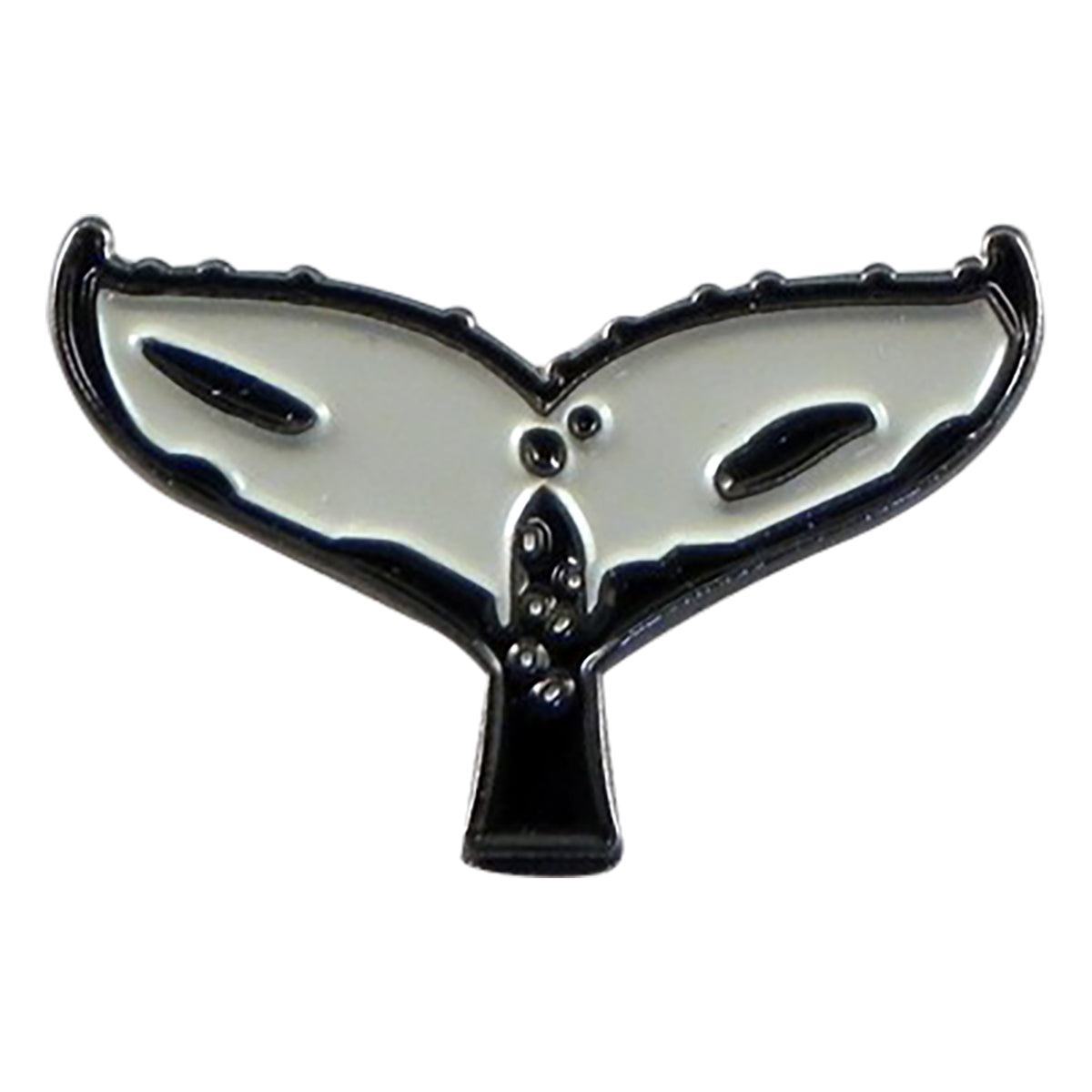 Whales Tail Marine Sea Animal Metal Enamel Lapel Pin Badge