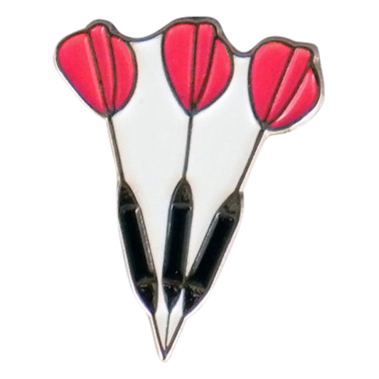 Sports 3 set of Darts Metal Enamel Lapel Pin Badge