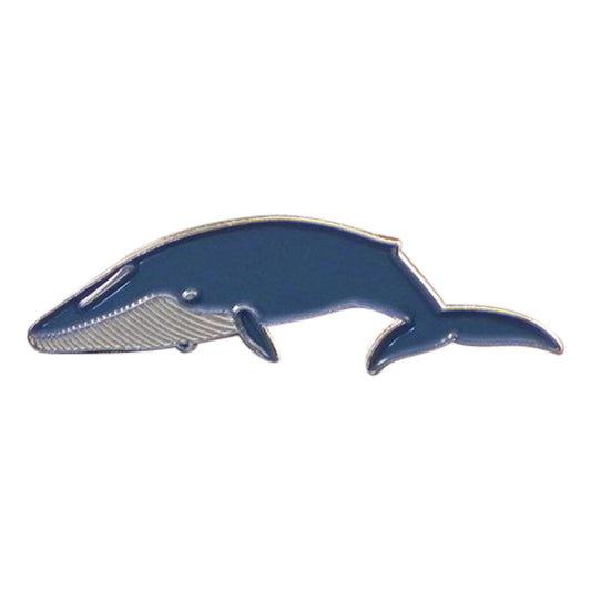 Blue Whale Marine Sea Animal Metal Enamel Lapel Pin Badge