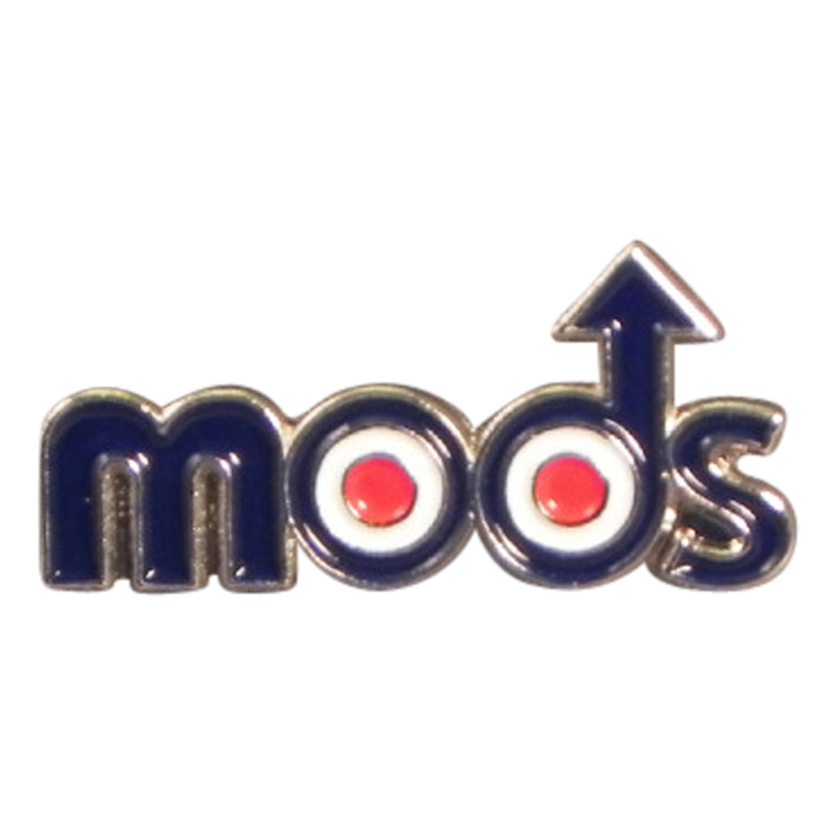 MODS with Roundel Metal Enamel Lapel Pin Badge