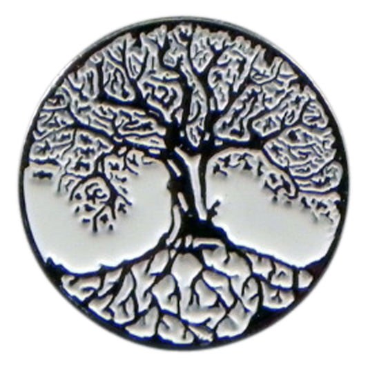 Tree of Life Metal Enamel Lapel Pin Badge