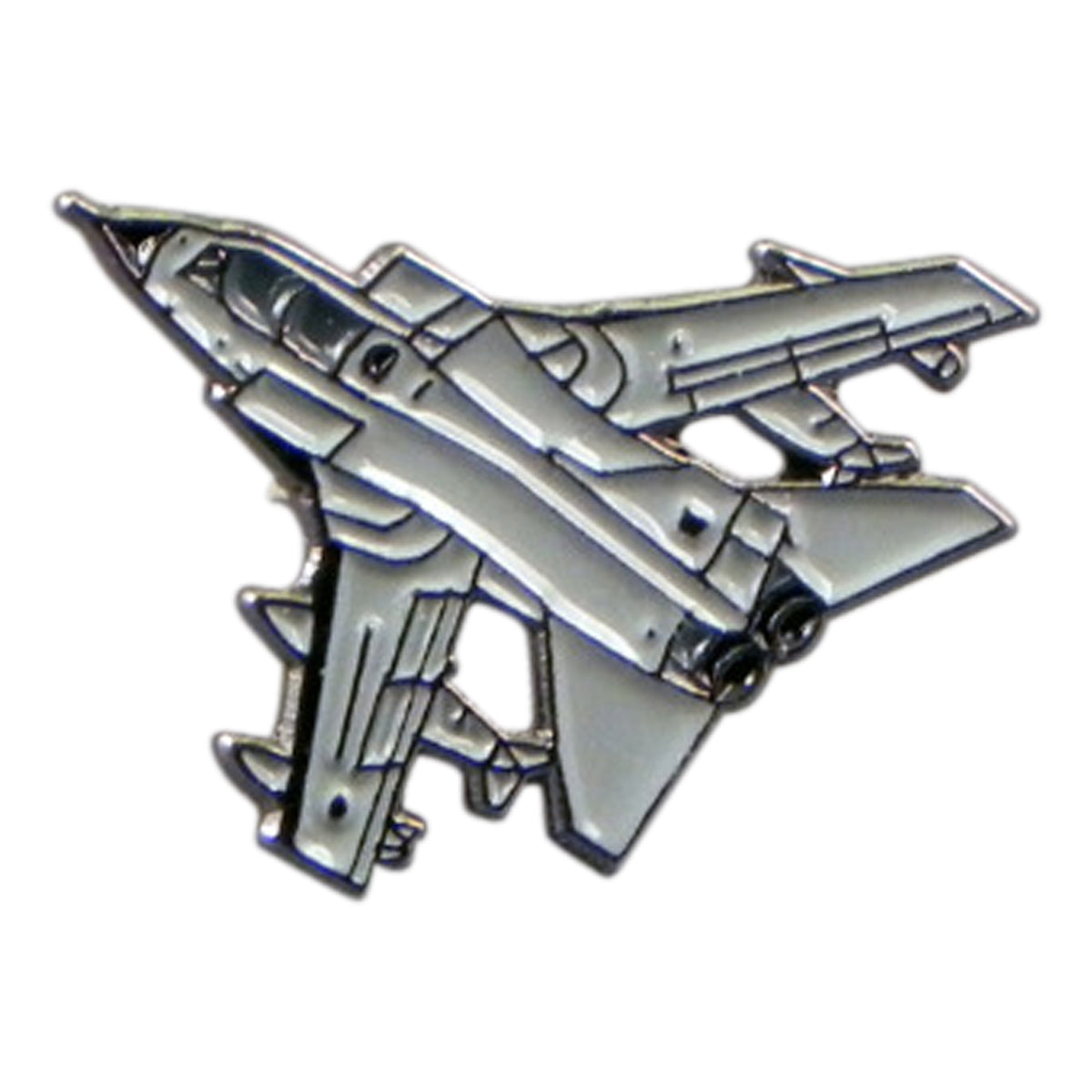 Tornado Aeroplane Metal Enamel Lapel Pin Badge