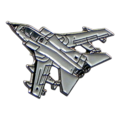 Tornado Aeroplane Metal Enamel Lapel Pin Badge