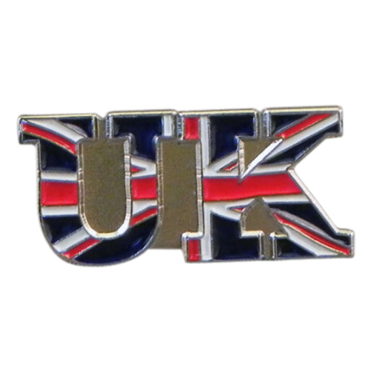 Union Jack Flag Metal Enamel Lapel Pin Badge