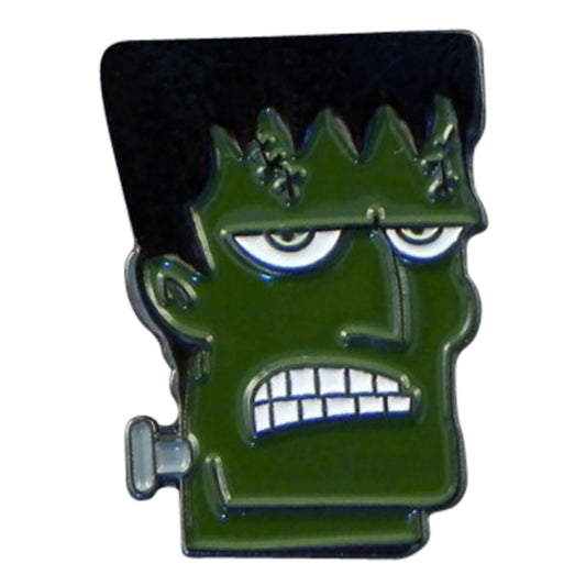 Frankenstein Monster Metal Enamel Lapel Pin Badge
