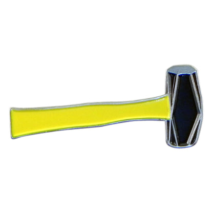 Tool Club Hammer Builders Metal Enamel Lapel Pin Badge